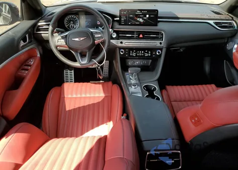 2025 Genesis G70 Base из США, поврежденный, VIN KMTG34SC8SU147328